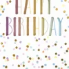 Kort Happy Birthday!