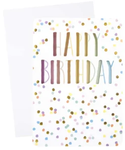 Kort Happy Birthday!