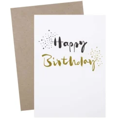 Kort Happy Birthday!