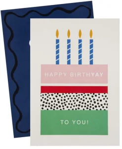Kort Happy Birthday!