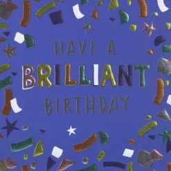 Kort Have a brilliant birthday
