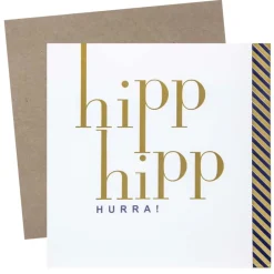 Kort Hipp Hipp Hurra