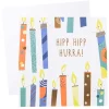 Kort Hipp Hipp Hurra