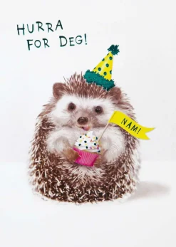 Kort Hurra for deg