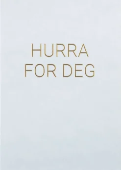 Kort Hurra for deg