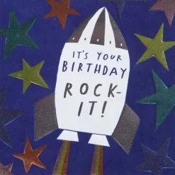 Kort It`s your birthday - Rock it!