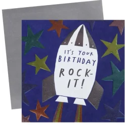 Kort It`s your birthday - Rock it!