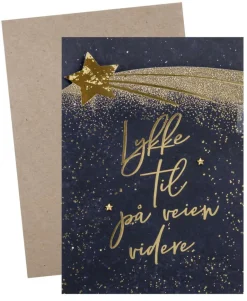 Kort Lykke til på veien videre