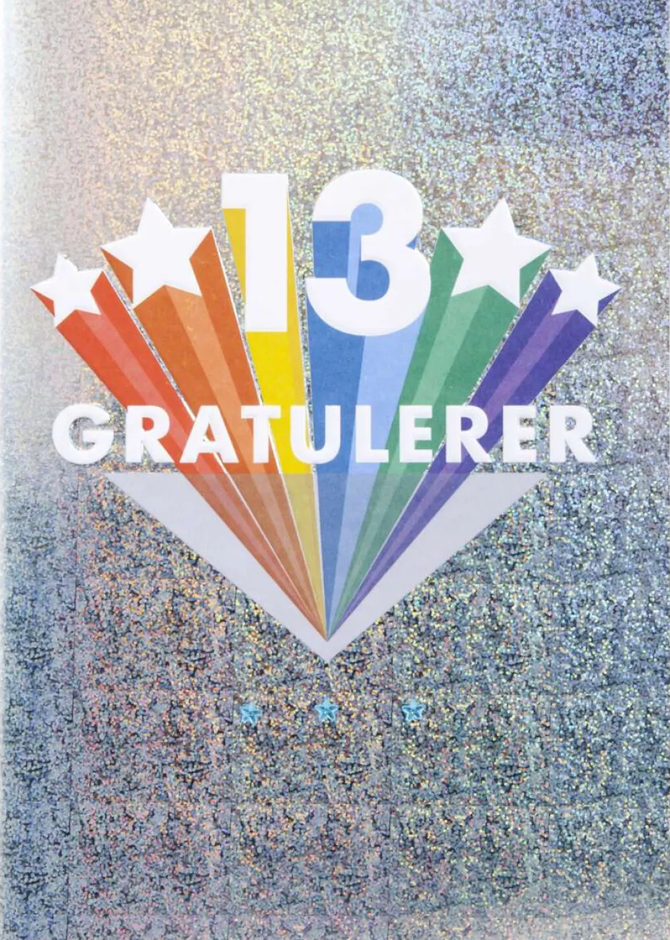 Kort 13 år Sølv