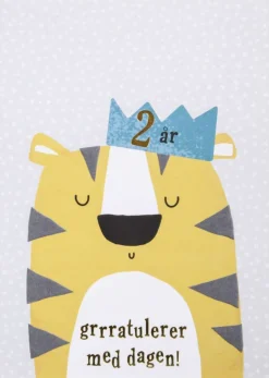 Kort 2 år Tiger
