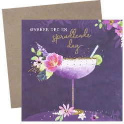 Kort Sprudlende dag