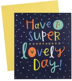 Kort Super Lovely Day
