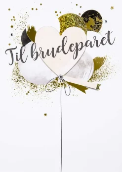 Kort Til brudeparet