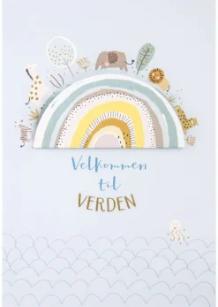 Kort Velkommen til verden