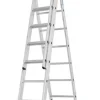 Krause Corda fleks-skyvestige 6,45 m 3x11 trinn