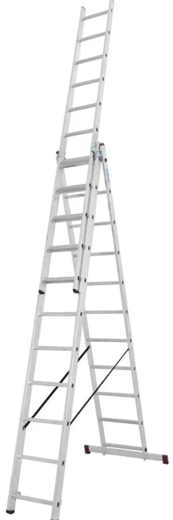 Krause Corda fleks-skyvestige 6,45 m 3x11 trinn
