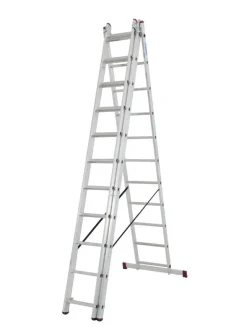 Krause Corda fleks-skyvestige 6,45 m 3x11 trinn