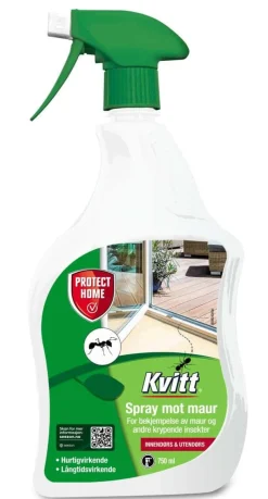 Kvitt spray mot maur