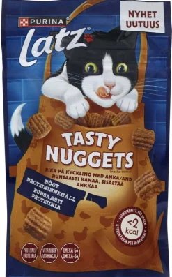 Latz Tasty Nuggets Chicken 50g