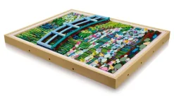LEGO® Art Claude Monet – Den japanske broen over vannliljedammen 31220