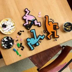 LEGO® Art Keith Harings dansende figurer 31216