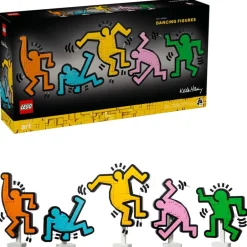 LEGO® Art Keith Harings dansende figurer 31216