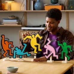 LEGO® Art Keith Harings dansende figurer 31216