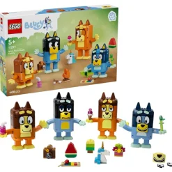 LEGO® Bluey Bygg Bluey-familien 11217
