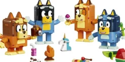 LEGO® Bluey Bygg Bluey-familien 11217