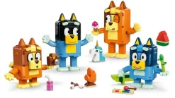 LEGO® Bluey Bygg Bluey-familien 11217