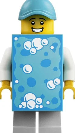 LEGO® City Bilvask med biler 60497