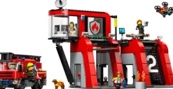 LEGO® City Brannstasjon med brannbil 60414