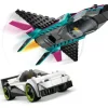 LEGO® City Jagerfly mot bil 60489