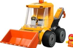 LEGO® City Kjøretøy – hjullaster med kran 60483