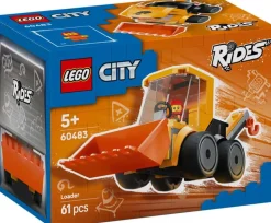 LEGO® City Kjøretøy – hjullaster med kran 60483