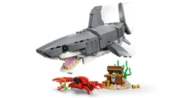 LEGO® Creator Blodtørstig hai med skattkiste 31381