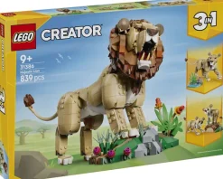 LEGO® Creator 3-i-1 Ville dyr: Majestetisk løve 31386