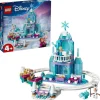 LEGO® ǀ Disney Frost Elsas isslott og sledeeventyr 43281