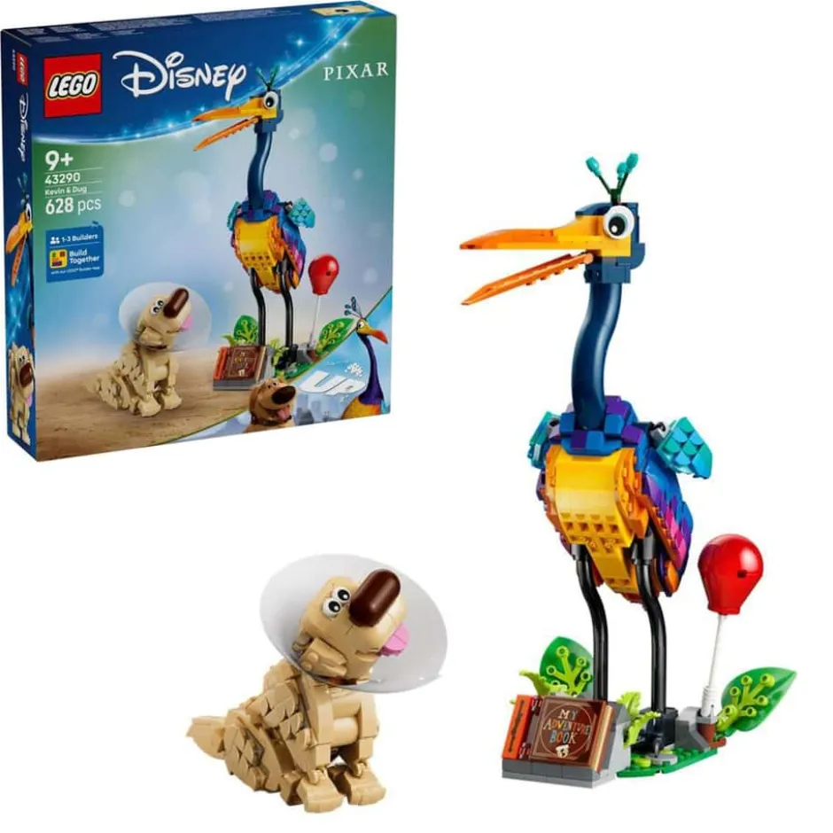 LEGO® ǀ Disney og Pixar Kevin og Hunn 43290