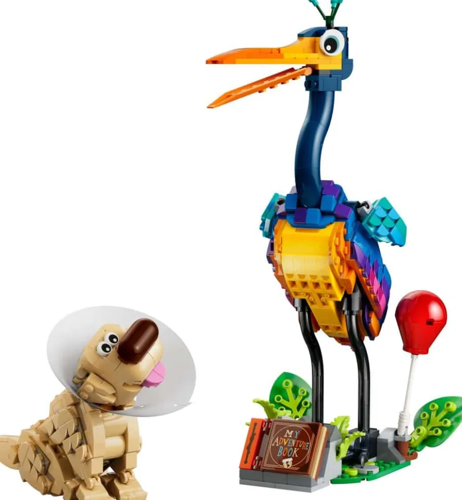 LEGO® ǀ Disney og Pixar Kevin og Hunn 43290