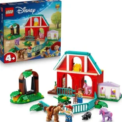LEGO® ǀ Disney og Pixar Toy Story 5 Blazes hestegård 43304