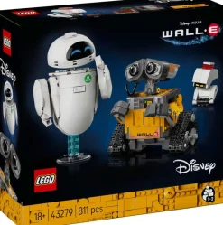 LEGO® ǀ Disney og Pixar WALL-E og EVE 43279