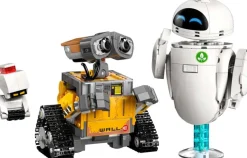 LEGO® ǀ Disney og Pixar WALL-E og EVE 43279