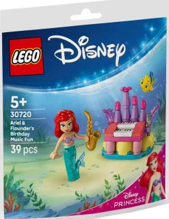 LEGO® ǀ Disney Princess Ariel og Fomles musikalske bursdag 30720