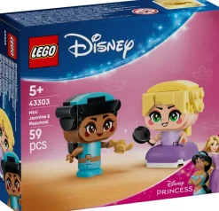 LEGO® ǀ Disney Princess Miniatyrer av Sjasmin og Rapunsel 43303