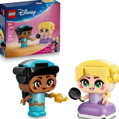 LEGO® ǀ Disney Princess Miniatyrer av Sjasmin og Rapunsel 43303