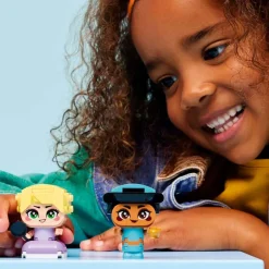 LEGO® ǀ Disney Princess Miniatyrer av Sjasmin og Rapunsel 43303