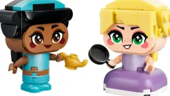 LEGO® ǀ Disney Princess Miniatyrer av Sjasmin og Rapunsel 43303