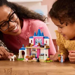 LEGO® ǀ Disney Princess Slott med Askepott og dyrevennene 43283