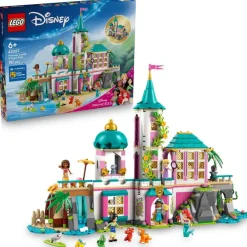 LEGO® ǀ Disney Prinsesseslott med kjæledyr 43267